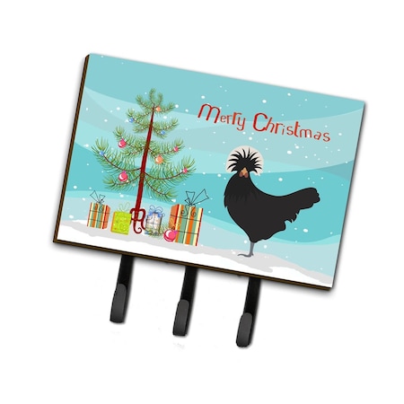 Carolines Treasures Polish Poland Chicken Christmas Leash or Key Holder BB9201TH68